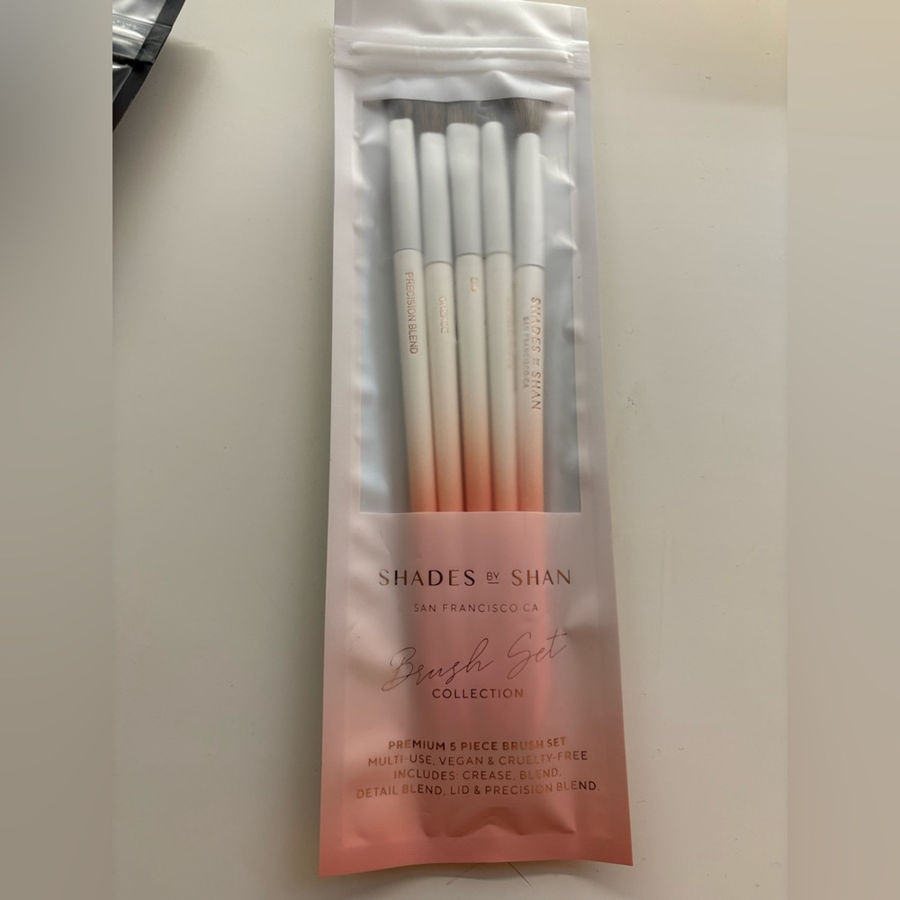 Shades by Shan Brush Set
